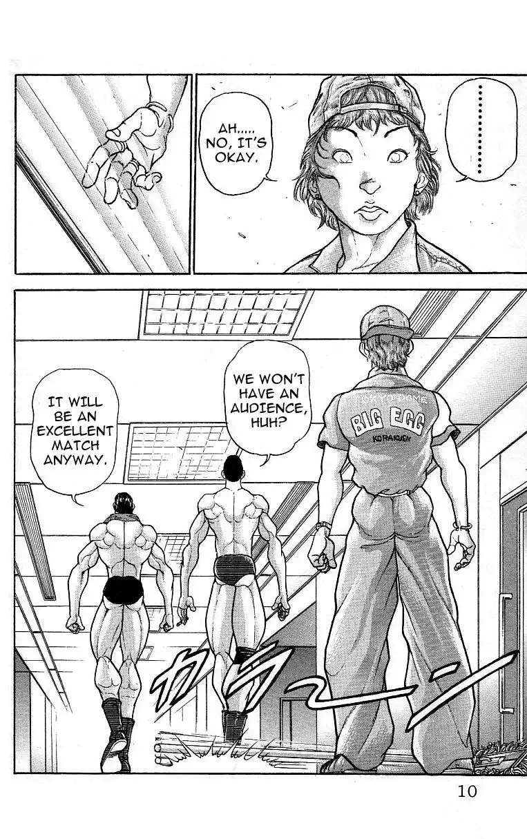 Grappler Baki Chapter 372 10